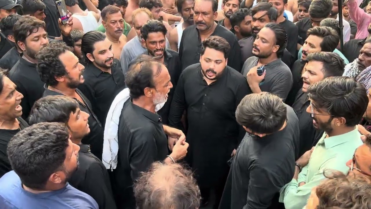 20 Safar Chehlum Clock Tower Fsd 2025  | Habib Rafiq | Wain Haye Sajjad Haye Beemar | 