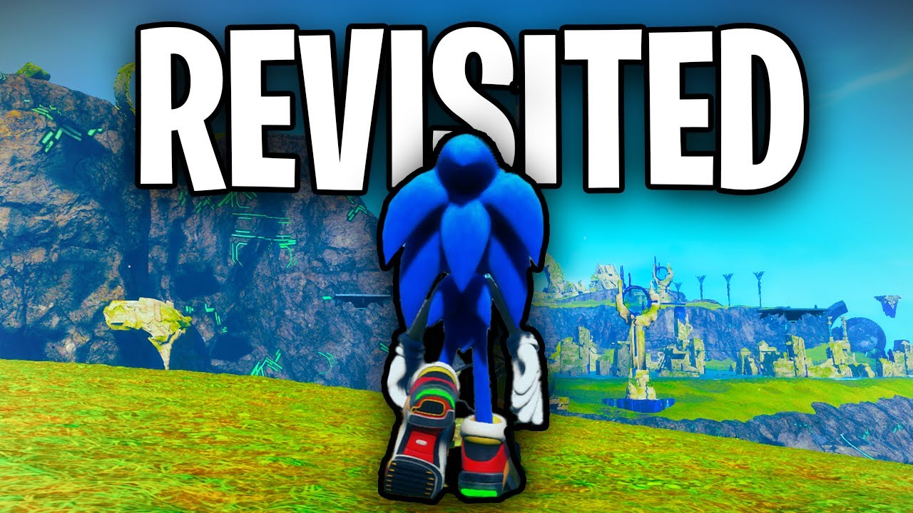 Sonic Frontiers Revisited Is FINALLY RELEASED!