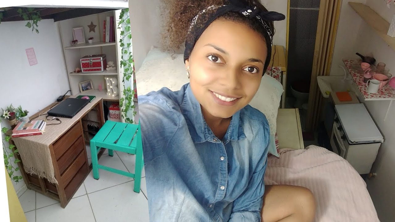 Tour meu Mini Apartamento de 7m² - Morar Sozinho em São Paulo - Onde alugar