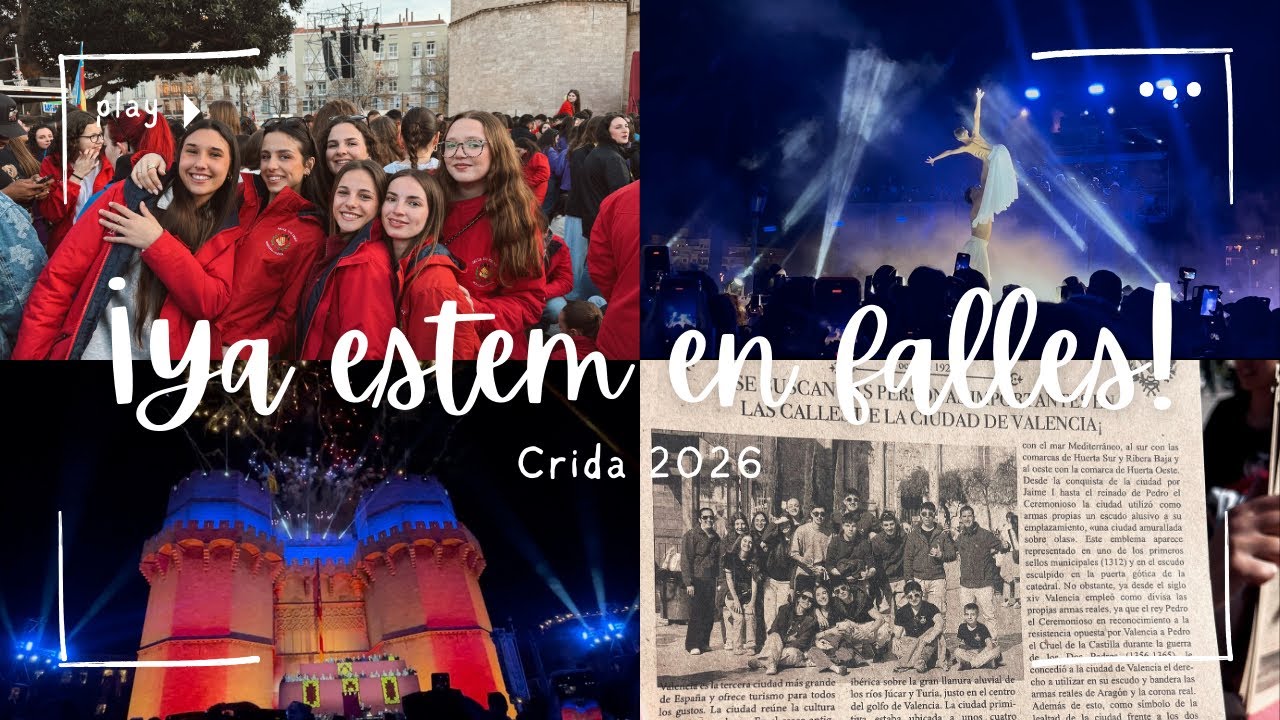¡Valencia ya está en Fallas! Mi día en la Crida