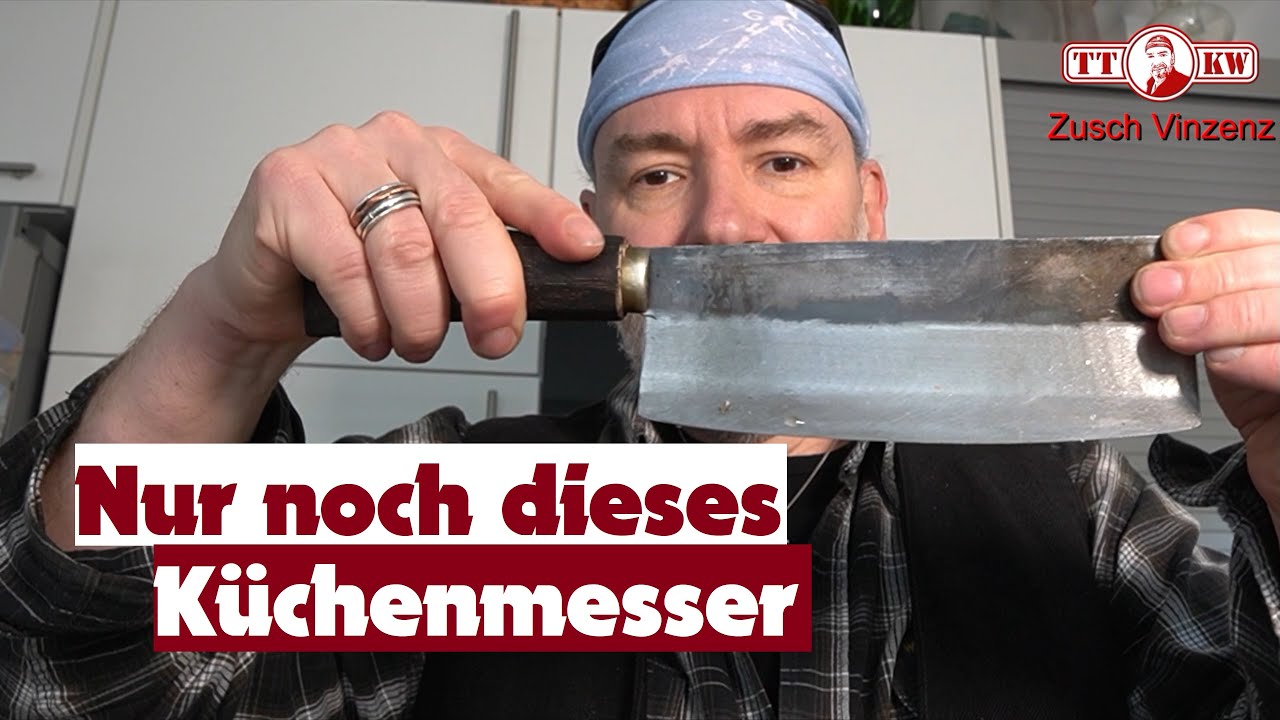 Extrem scharfe Handgemachte K&uuml;chenmesser aus Vietnam! Authentic Blades Kochmesser im Test. Messer