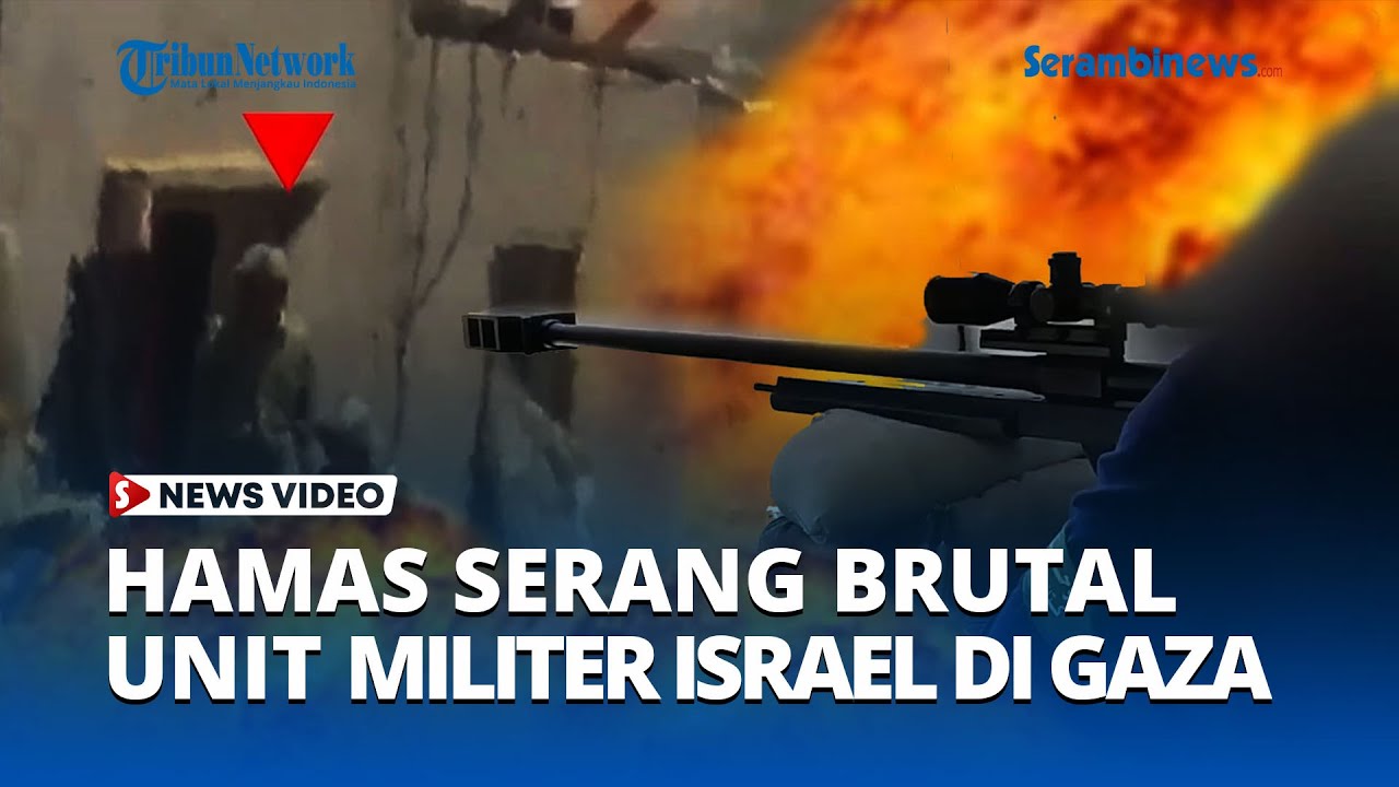 Al-Qassam Gempur Pasukan Israel Dengan Brutal, Klaim Kerugian Besar Israel di Gaza