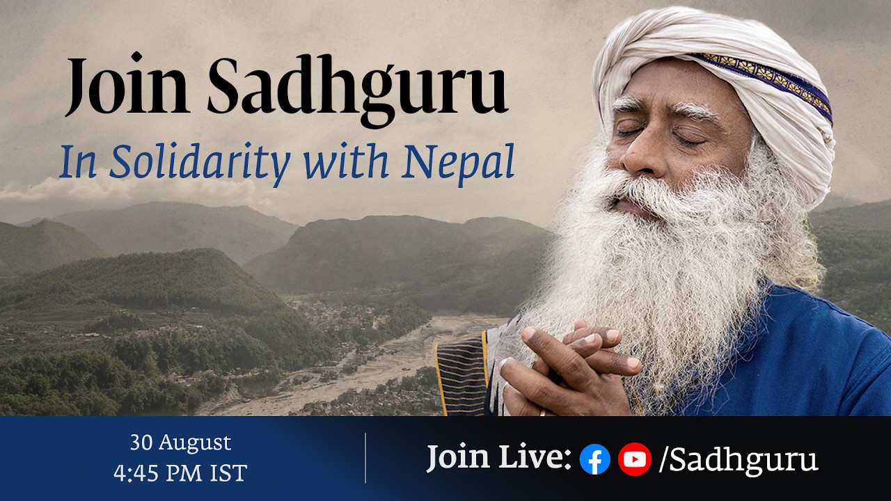 Join Sadhguru 