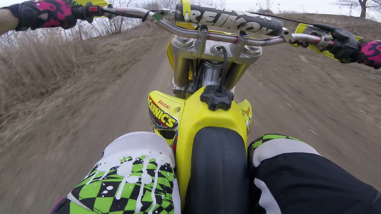 Suzuki rm 125 2003 onboard