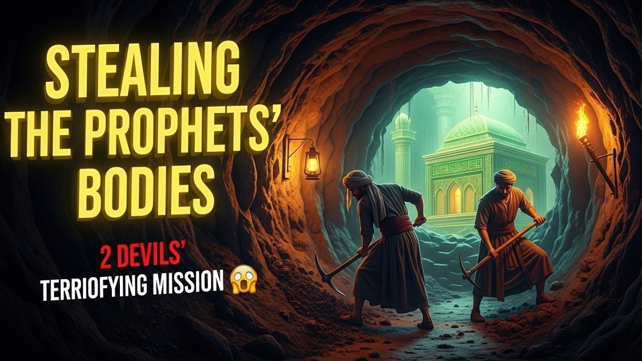850 Years Ago They Tried to Steal Prophet Muhammad’s Body… What Happened Next Will Shock You!