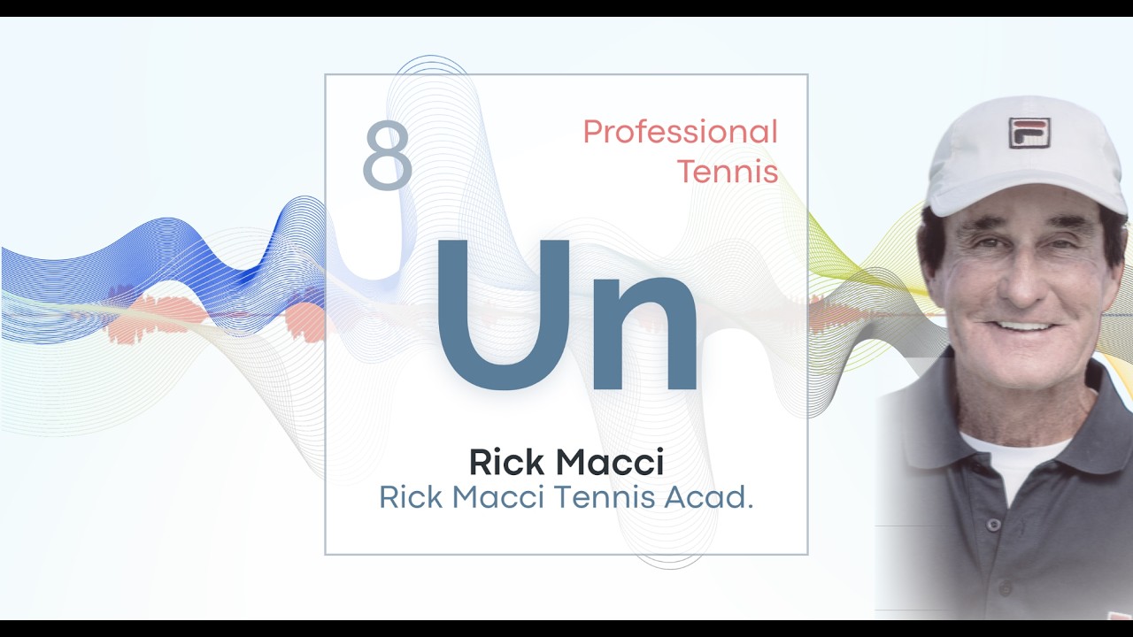 Learn to Forget: Professional Tennis • Rick Macci Tennis Academy / Rick Macci