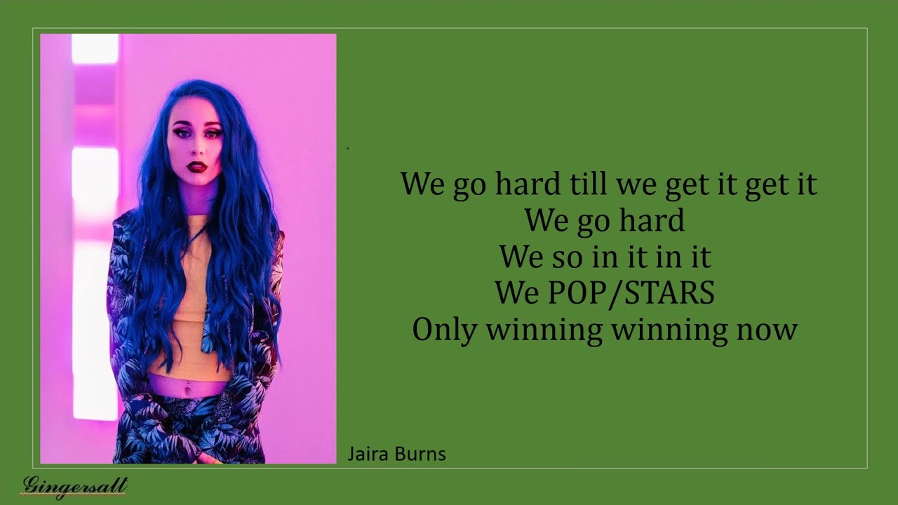 Lyric video KDA - POPSTARS (ft. Madison Beer, (G)I-DLE, Jaira Burns)