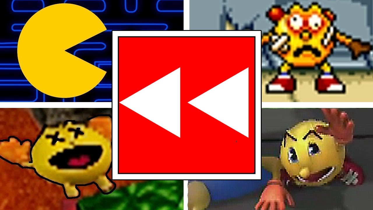 Evolution Of Pac-Man Deaths & Game Over Screens Reversed (1980-2025) Arcade, PS1, 3DS, PC & More!