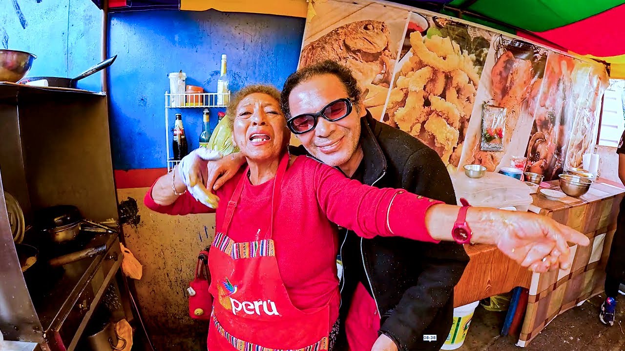 LA TIA TRINI Y LA P.....GA RELLENA EN EL CALLAO CON KIKE SUERO