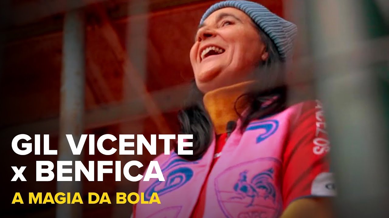 A Magia da Bola - Gil Vicente x Benfica | SPORT TV