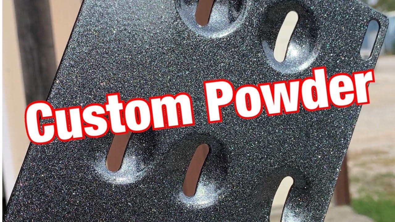 How to Create a Custom Powder Coat Color