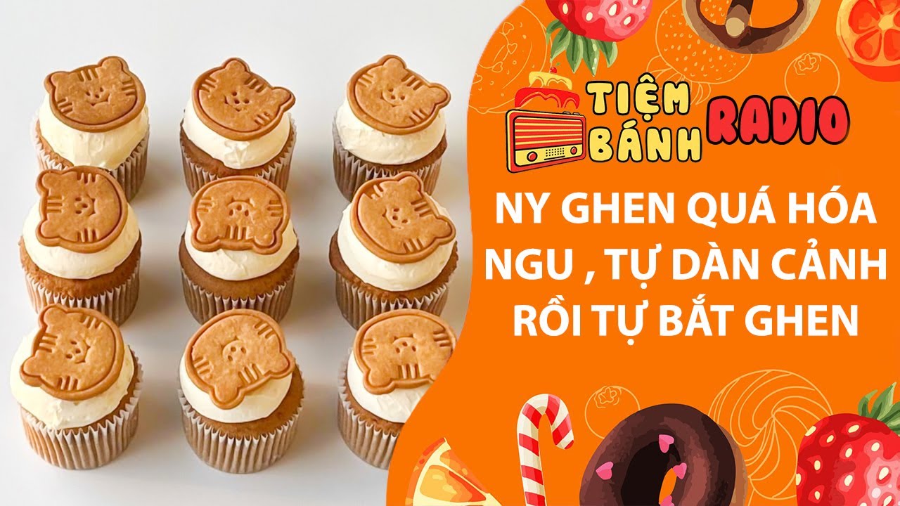 Tâm sự số 1178🌈Người yêu ghen quá hóa ngu, tự dàn cảnh rồi tự bắt ghen🌈Tiệm Bánh Radio