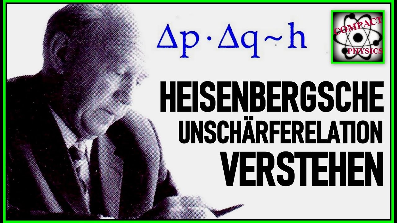 HEISENBERGSCHE UNSCH&Auml;RFERELATION verstehen [Compact Physics]