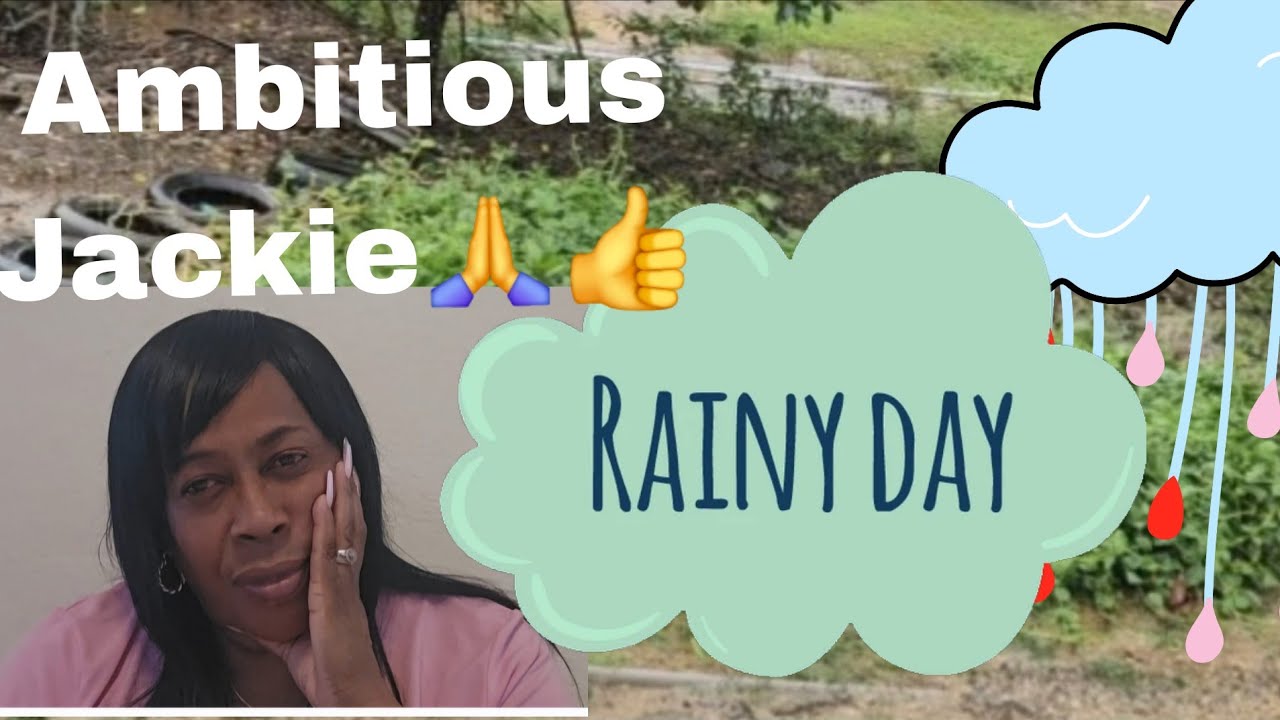 #HEAVY RAIN FALL GOING ON👍☔️🌂⛈️#ambitiousjackie☔️👍⛈️