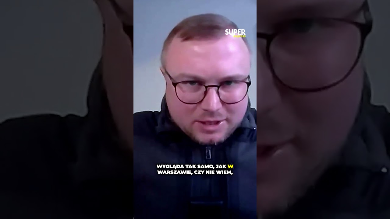 ROZMOWĘ Z DZIENNIKARZEM PRZERWAŁ ALARM RAKIETOWY W KIJOWIE!