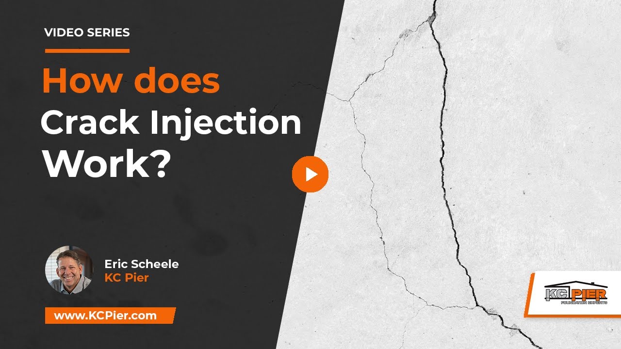 How Does Crack Injection Work? | KC Pier