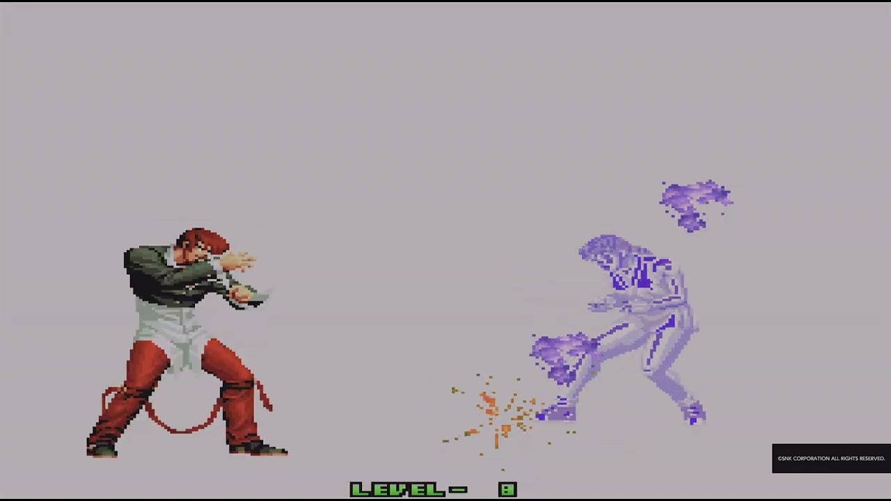 ACA NEOGEO THE KING OF FIGHTERS 2002_20251202182550
