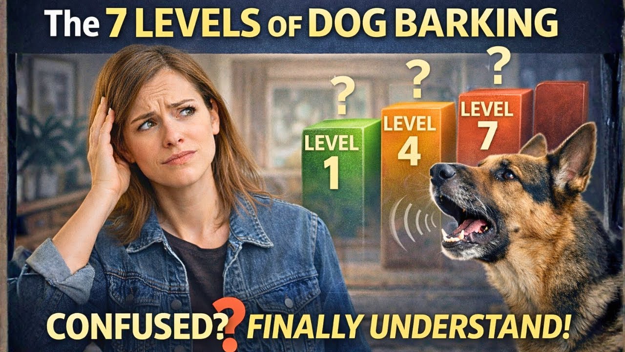Why Your Dog Won’t Stop Barking (7 Hidden Levels Explained)