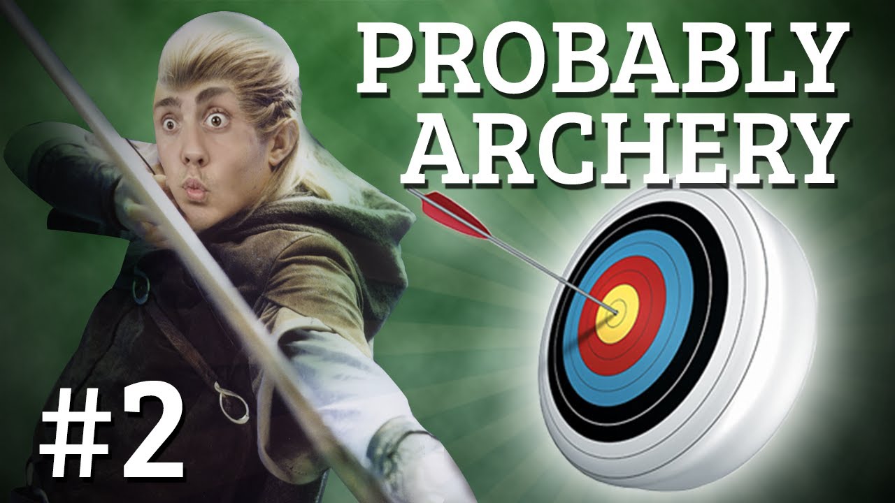 Shooting Naked Men | Probably Archery #2