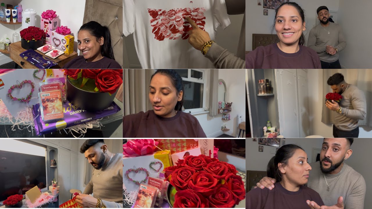 MY VALENTINE 💘 DAY SURPRISE 😮 GIFT 🎁 || DAILY VLOG 