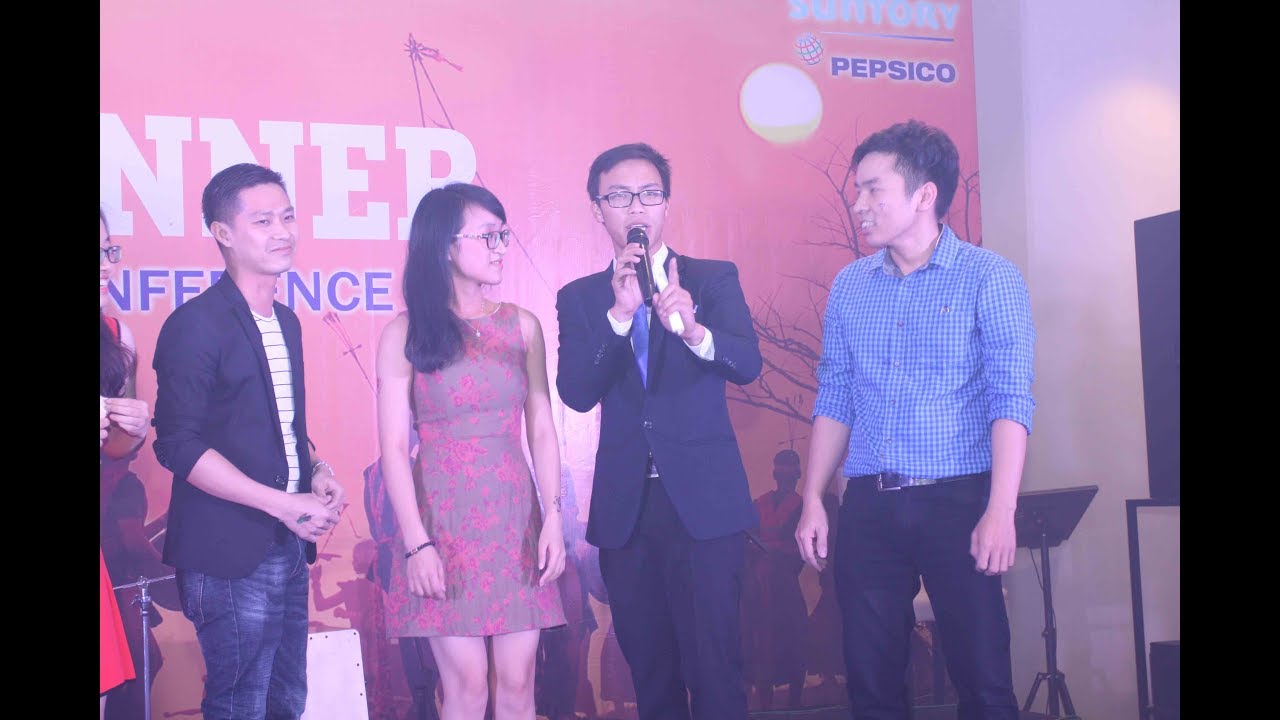 [TRIPPLANNER GALA DINNER] SUNTORY PEPSICO - Gala Dinner Games