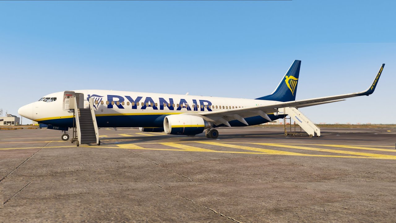 GTA 5 - Flying with Ryanair