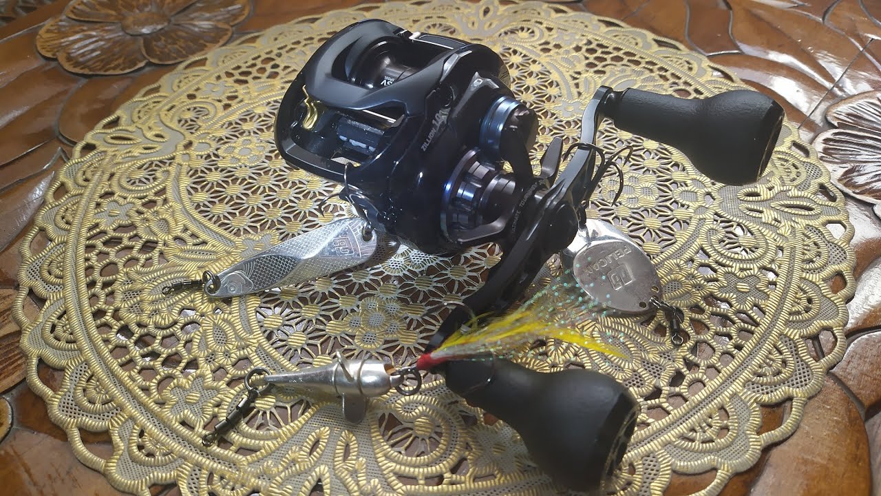Daiwa Zillion 10.0 SV TW. Чисто 