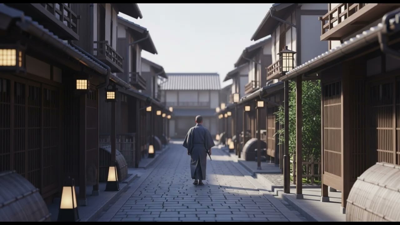 Deep Zazen Meditation Music: Stillness & Inner Peace (Japanese Zen Journey)