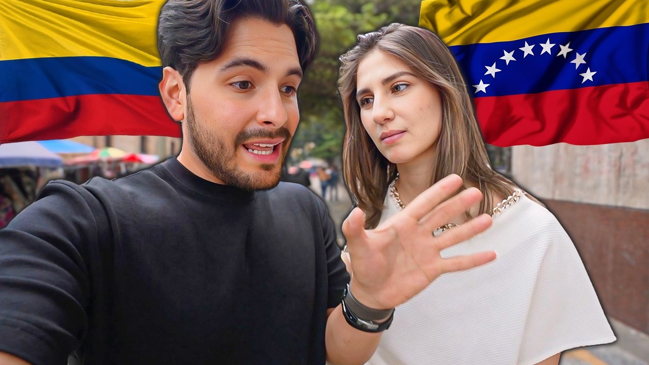 Fuimos OBLIGADOS A SALIR de VENEZUELA por COLOMBIA 😮‍💨