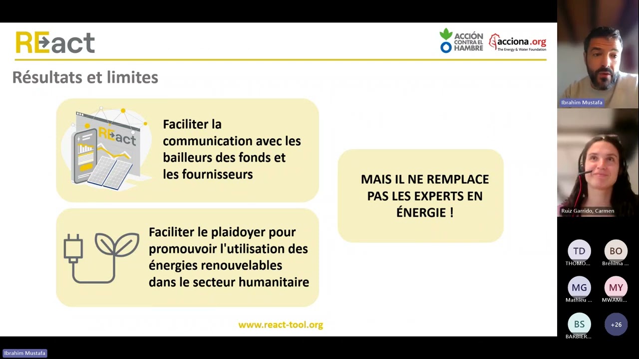 Formation  REact  FRAN&Ccedil;AIS - 02.05.2025