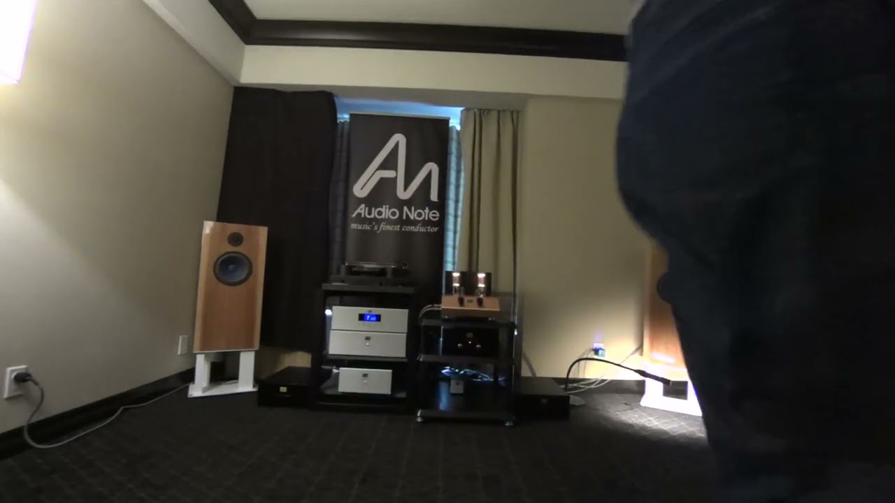 Audio Note - Ongaku - ANE - Montreal Audio 2023 -Video3