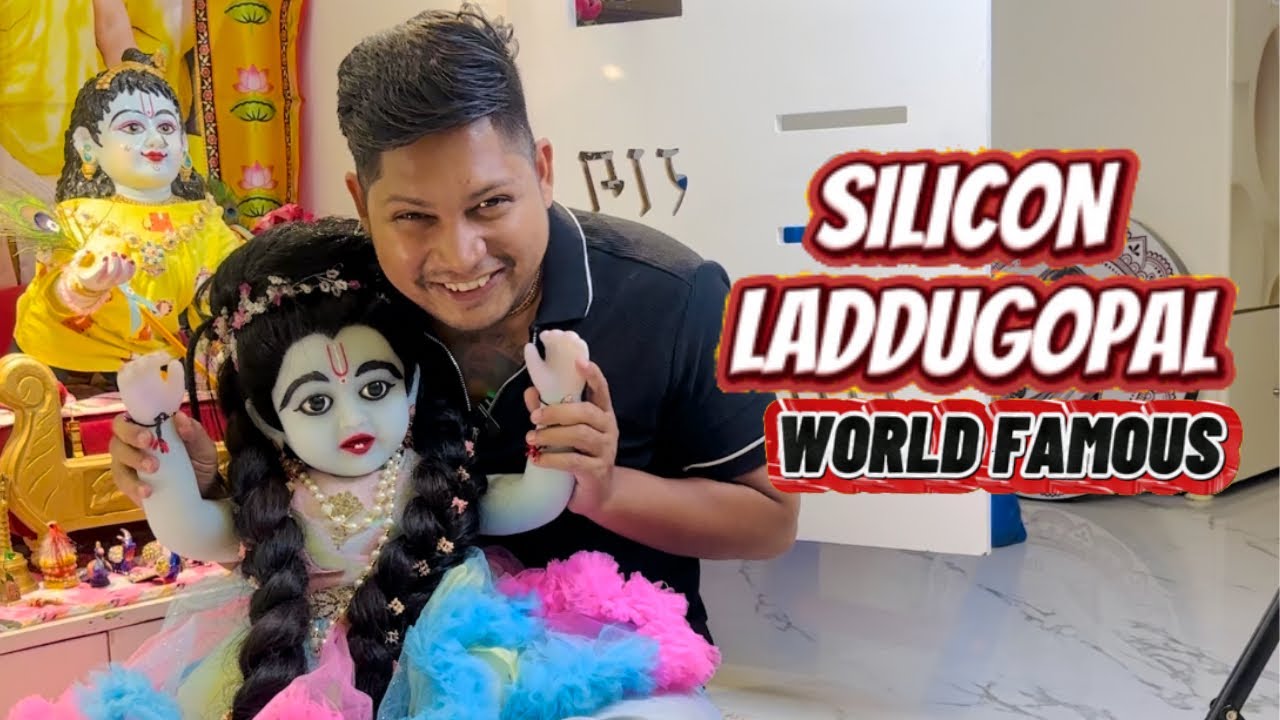 World Famous Silicon Laddu Gopal Ji 😍 | Full Review & Buying Guide