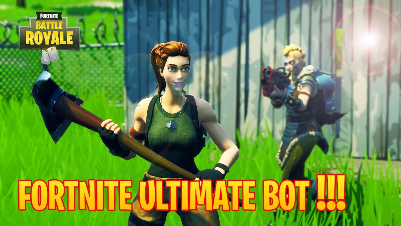 *KING OF BOT* FORTNITE SEASON 5 IMBA PANIC AI !!! - Fortnite Epic and Best Daily Moments #7