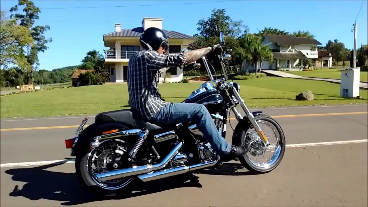 Dyna super Glide - Ape Hanger / seca suvaco - 14