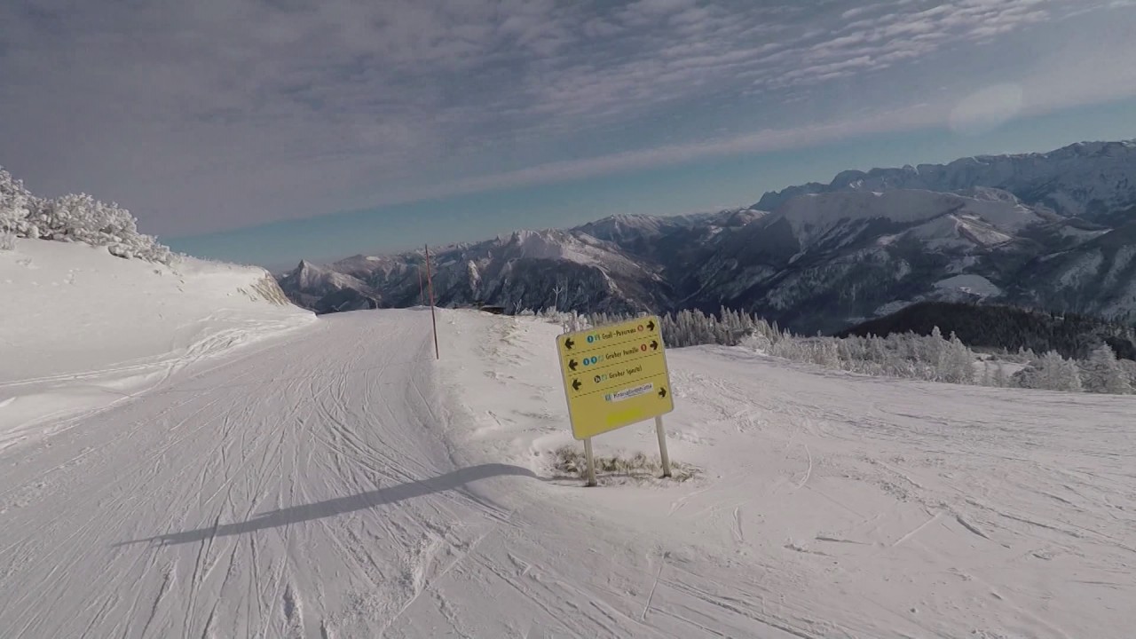 Skifahren Feuerkogel & Gosau 07.01 + 08.01.2017 Highlights