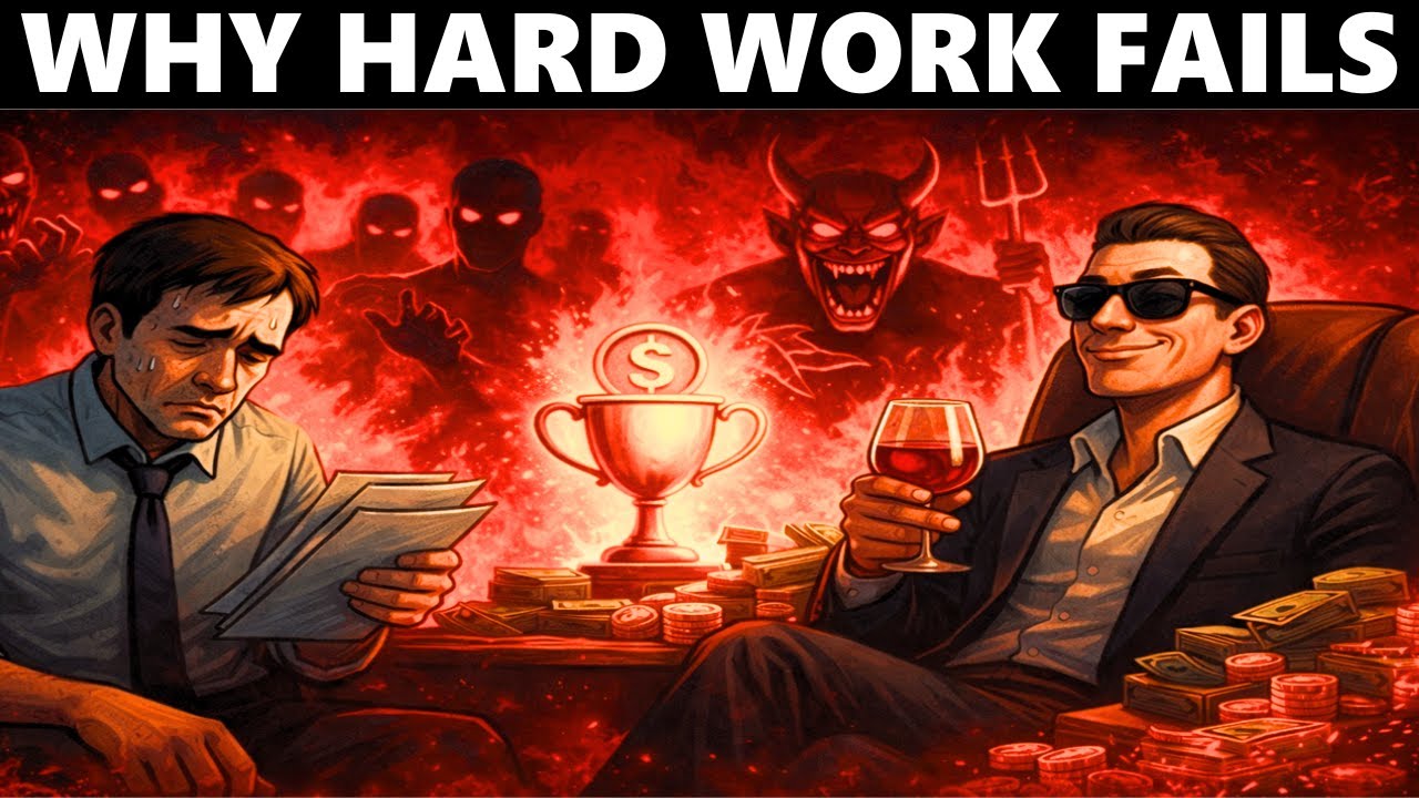 Hard Work Is a Lie – Machiavelli Reveals Why