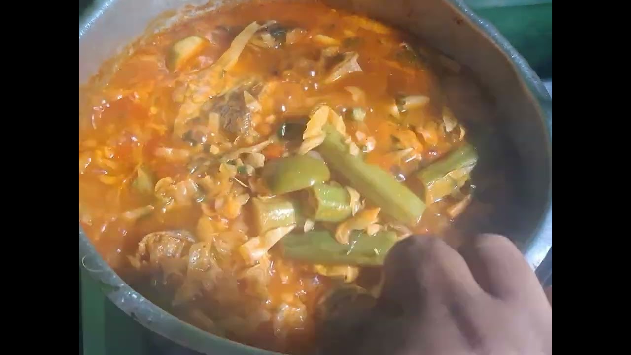 MOQUECA DE BACALHAU 