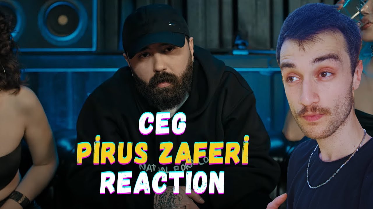 YENİ BİR TARZ! HİPNEZİ ''CEG - PİRUS ZAFERİ'' REACTION