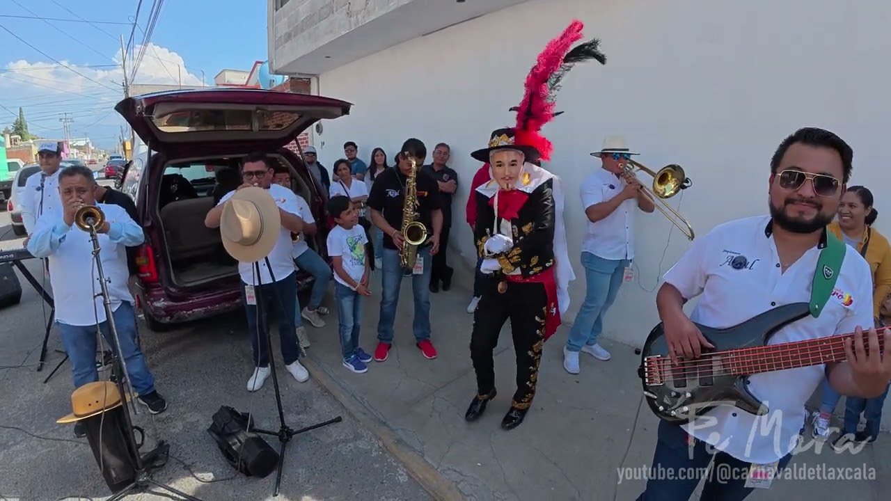 Camada Lucero | Taragotas: Las Sombrillas | Carnaval de Tlaxcala 2025