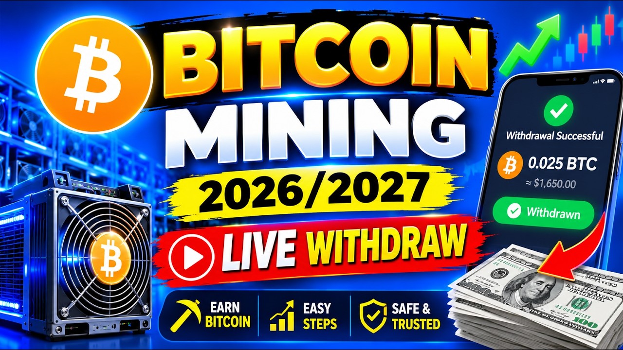 Free Bitcoin Mining App update 2026 | BTC live mining 2026 | BTC mining live Withdraw 2026