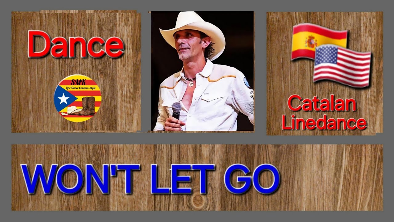 WON'T LET GO &hearts;️ Catalan Linedance by David Villellas...mit Laura Jones & Carol Cuypers 🇩🇪 🇧🇪 🇪🇸