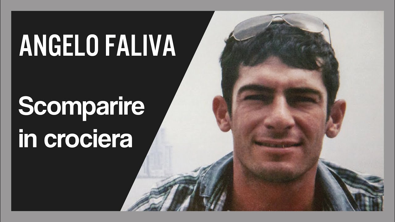 Angelo Faliva. Scomparire in crociera.
