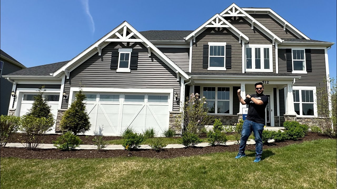 Open House Tour| Model House| Luxury House| Chicago |Discover Chicago