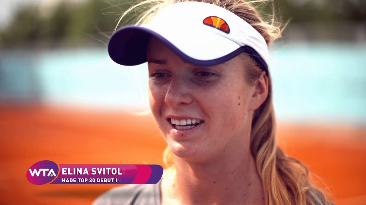 Elina Svitolina | WTA Rising Star 2015