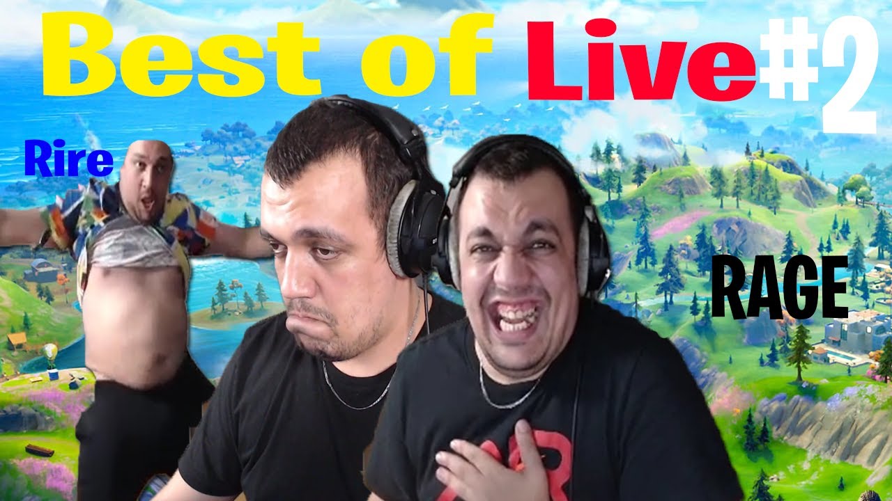 COMPILATION THEKAIRI78 FOU RIRE SUR FORTNITE #2