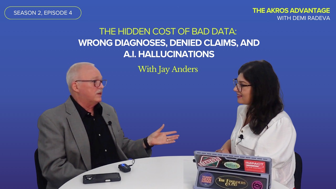 The Hidden Cost of Bad Data: Wrong Diagnoses, Denied Claims, And A.I. Hallucinations