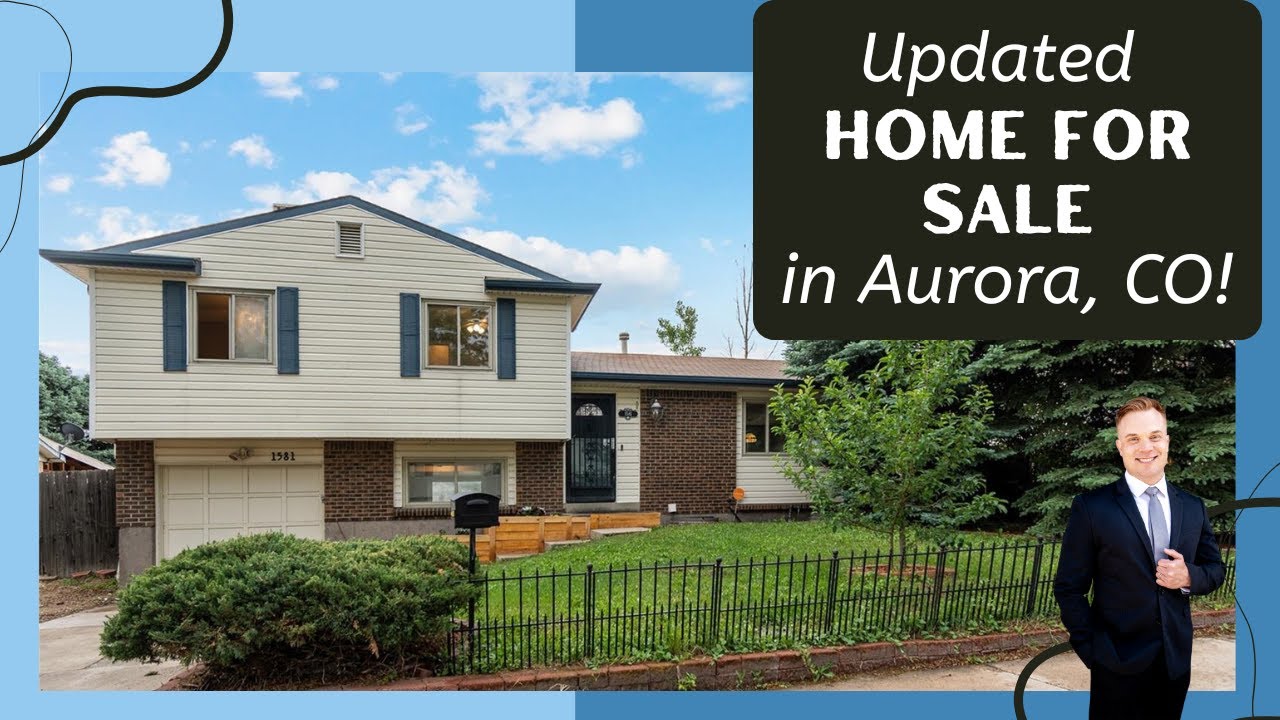 Beautifully Updated Home for Sale in Aurora, CO!