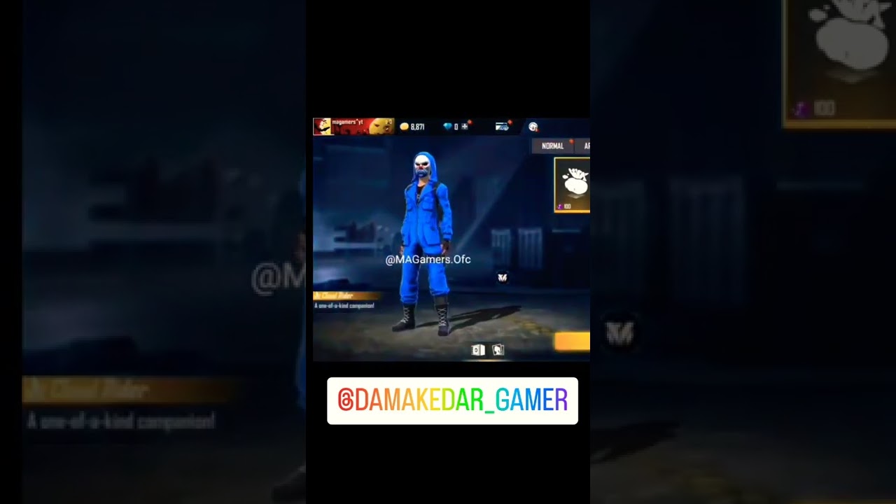 OB 34 new lobby animation ( made by Damakedar Gamer)