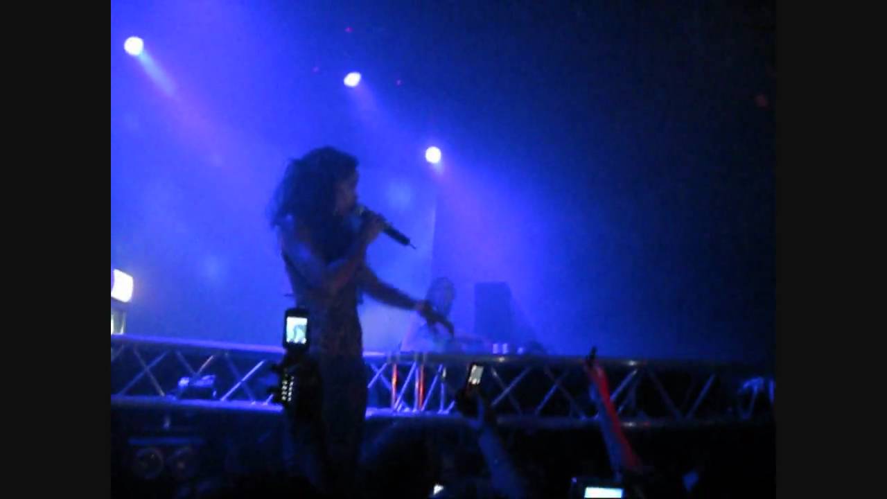 David Guetta ft. Kelly Rowland - When Love Takes Over (Live @ Trädgår'n, Göteborg)