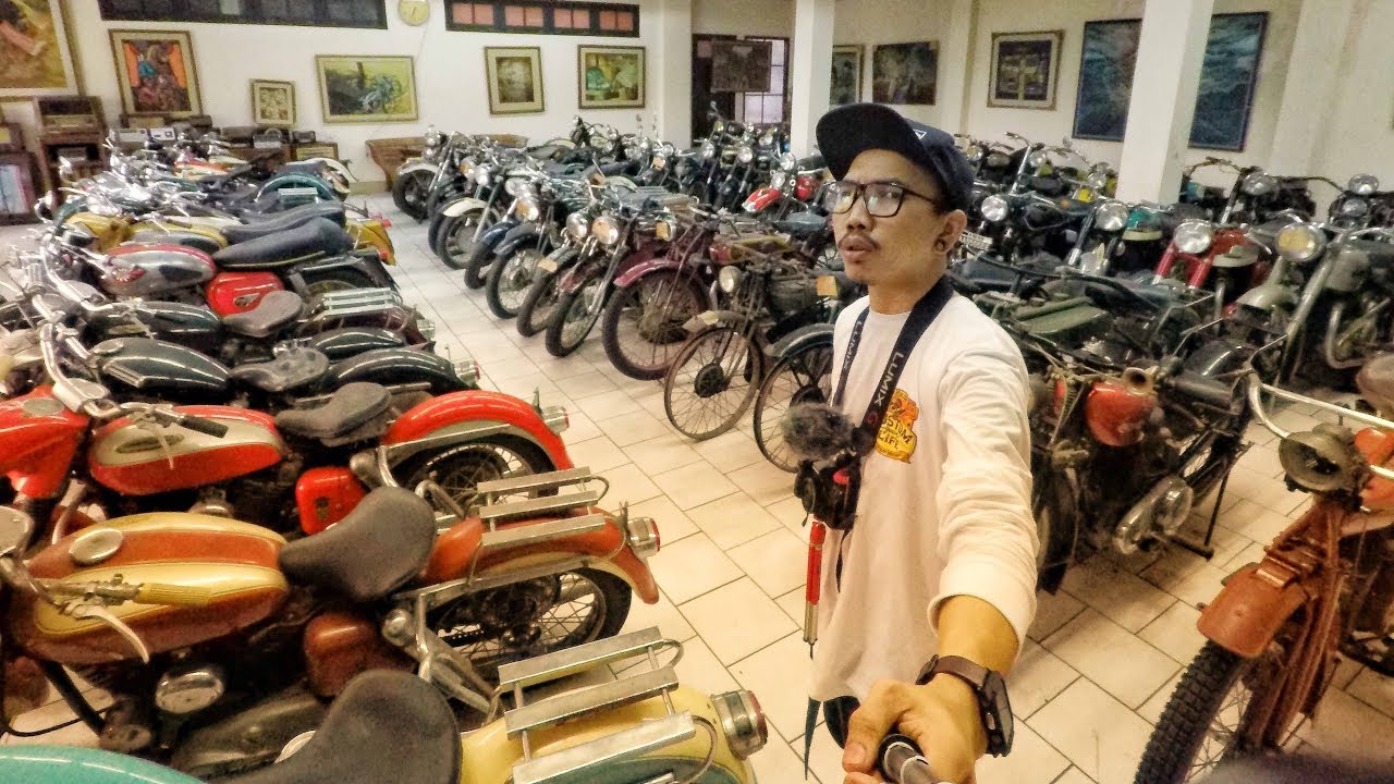 MotoVLog - Merpati Motor, Surga Motor Antik Jogja